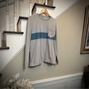 Johnnie O ‘Moby’ stripe long sleeve top